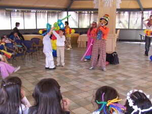 clowns in az.con bimbi